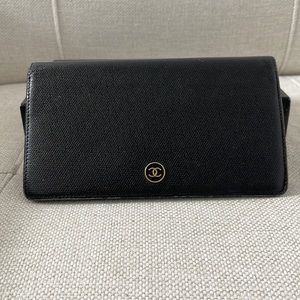 Chanel long wallet